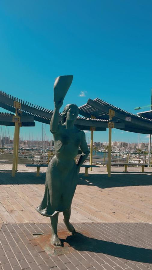Apartamento Playa Del Cura 또레비에하 외부 사진