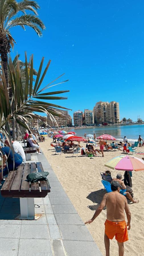 Apartamento Playa Del Cura 또레비에하 외부 사진