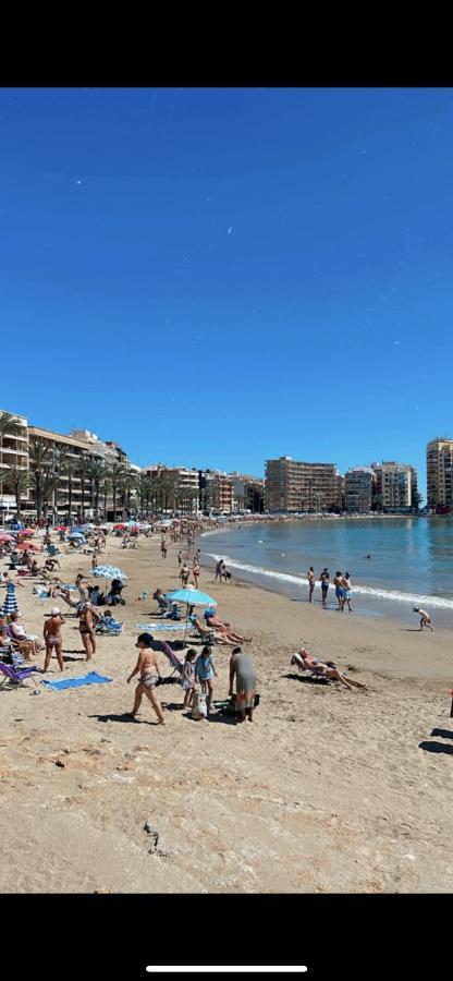 Apartamento Playa Del Cura 또레비에하 외부 사진
