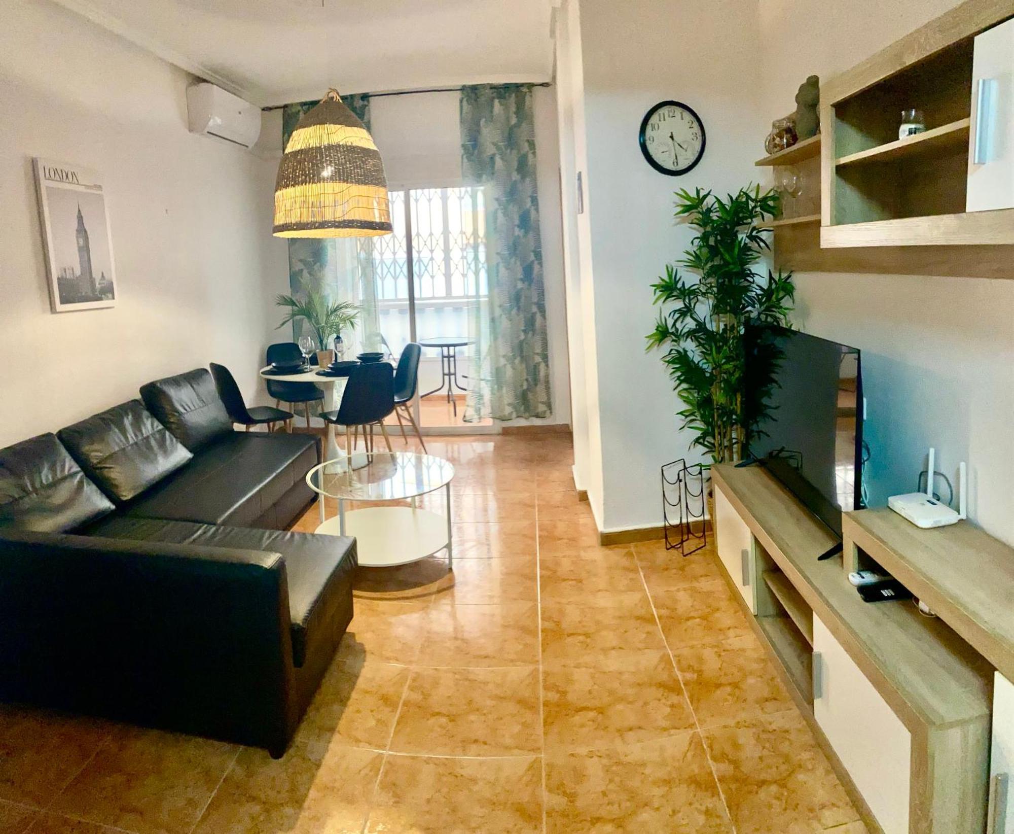 Apartamento Playa Del Cura 또레비에하 외부 사진